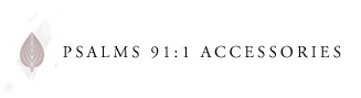 Psalms 91:1 Accessories Logo